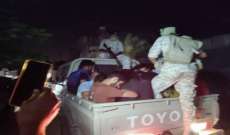 الجيش الليبي حرر 110 مخطوفين من الجنسية البنغلاديشية تعرضوا للابتزاز والتعذيب