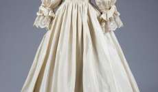 عرض فستان زفاف الأميرة ديانا في قصر كنسينغتون