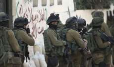 فلسطينيون يطلقون النار تجاه قوة إسرائيلية بمدخل مستوطنة حومش