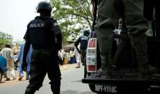 الشرطة النيجيرية: مسلحون خطفوا مصلين من مسجد غربي البلاد