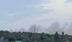 غارة إسرائيلية استهدفت أطراف بلدة القوزح في جنوب لبنان