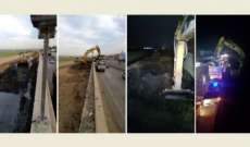 مكتب حمية: ورش متعهدي وزارة الأشغال تستكمل تنظيف وتعزيل مجرى نهر الغدير