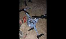 الاخبارية السورية: الجهات المختصة بالقنيطرة فككت طائرة مسيرة مزودة بمتفجرات على سفوح جبل الشيخ 