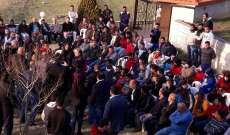 اعتصام أمام السراي الحكومي بحلبا للمطالبة بانشاء فروع للجامعة اللبنانية بعكار