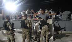الجيش: القوات البحرية احبطت عملية تهريب 73 شخصاً مقابل شاطئ طبرجا