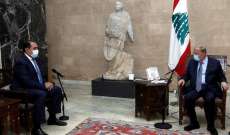 الرئيس عون التقى زكي: نرحّب بأي مبادرة تقوم بها جامعة الدول العربية لحل الأزمة اللبنانية 