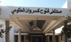 مستشفى فتوح كسروان الحكومي- البوار: توقُف العمل موقتا بقسم غسيل الكلى بسبب نفاد المياه