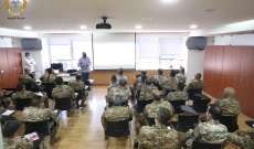 تنظيم دورات تدريبية إدارية وعملية للعسكريين العاملين بمحطات تعبئة الوقود التابعة للجيش