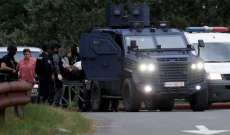 وزير الداخلية في كوسوفو يعلن السيطرة على دير تحصن فيه مسلحون