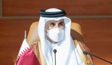 أمير قطر اطلع من رئيس أوكرانيا على المستجدات ودعا لضبط النفس وحل الخلاف عبر الحوار والدبلوماسية