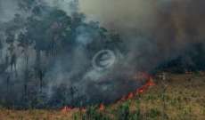 حكومة البرازيل ترفض مساعدة مجموعة السبع لمكافحة حرائق الأمازون