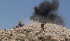 الجيش السوري وحزب الله سيطرا على تلة راس الكوش وراس الصعبة بالجراجير