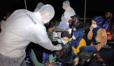 طواقم خفر السواحل التركية أنقذت 46 طالب لجوء في بحر إيجه