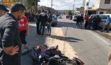 الدفاع المدني: جريحان جراء حادث سير في كفرتبنيت