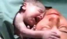 مستشفى الروم: ولادة 5 توائم جميعهم بصحة جيدة