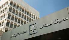مصرف لبنان: حجم التداول على SAYRAFA بلغ اليوم 18 مليون دولار بمعدل 70000 ليرة