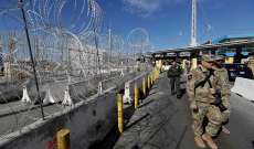 حرس الحدود الأميركي: اعتقال 144 ألف مهاجر على الحدود الجنوبية لأميركا في أيار
