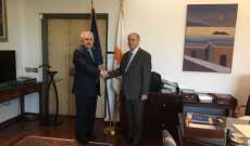سفير لبنان في قبرص يؤكد أهمية العلاقات التاريخية التي تجمع لبنان وقبرص
