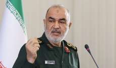 قائد الحرس الثوري الإيراني: إسرائيل تتصرف كالحيوان الذي يحتضر وغزة ستتحول مقبرة للصهاينة