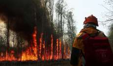 إخماد 52 حريقا في غابات روسيا خلال يوم