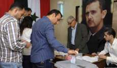 تمديد فترة انتخاب مجالس الادارة المحلية بجميع المحافظات السورية لساعتين