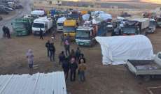 النشرة: الأمن العام يؤمن العودة الطوعية لحوالي 1800 نازح سوري اليوم 