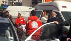 جريحان نتيجة تصادم بين 3 سيارات على اوتوستراد كفرعبيدا طرابلس