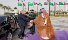 جونسون وولي العهد السعودي تفاهما بشأن تشكيل مجلس الشراكة الاستراتيجي بين البلدين