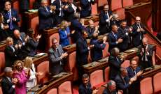خلافات داخل ائتلاف ميلوني اليميني في أولى جلسات البرلمان الإيطالي