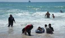 النشرة: إنقاذ أربعة سوريين من الغرق في مسبح صيدا الشعبي