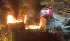 والي مدينة إسطنبول التركية: مقتل 3 أشخاص نتيجة إنفجار غاز في أحد مباني منطقة كاديكوي