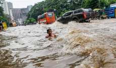 مقتل 25 شخص ومحاصرة 4 ملايين آخرين في بنغلادش بسبب الفيضانات العارمة