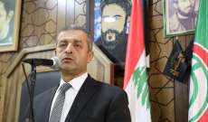 قبيسي: من يريد اسقاط نظام المقاومة هو لا يعمل لمصلحة لبنان