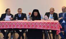 شريم في إجتماع المجلس الأعلى لطائفة الروم الكاثوليك: لطي صفحة المهجرين
