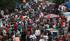 الحكومة الهندية تطلب من الولايات فرض قيود لمكافحة كورونا قبل مهرجانات