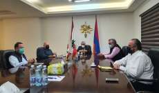 كتلة نواب الأرمن: لعدم استغلال لقمة عيش المواطن لأهداف ومصالح آنية