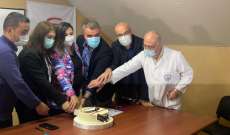 مستشفى المنية الحكومي وقع إتفاقية تعاون مع كلية العلوم في جامعة الجنان ـ طرابلس