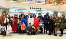 السفارة الفرنسية تعلن مغادرة 22 لاجئا سوريا لبنان إلى فرنسا