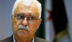 رئيس المجلس الوطني السوري جورج صبرا لـ"النشرة": تلقينا خبر زيارة المملوك الى السعودية بقلق بالغ 