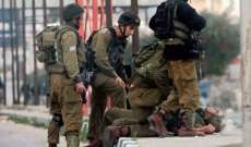 الجيش الإسرائيلي يطلق النار على فلسطيني بدعوى محاولته تنفيذ عملية دهس 