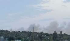 غارة إسرائيلية على مركبا وقصف مدفعي استهدف الخيام