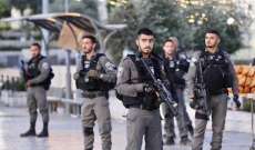 "روسيا اليوم": عملية دهس تستهدف الشرطة الإسرائيلية قرب قرية حزما شرقي القدس