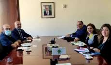 وزير البيئة استقبل سفير المانيا وبحث مع مدير صندوق النقد الدولي خطة التعاون لمساعدة لبنان على تجاوز الأزمة
