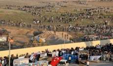 ارسال تعزيزات عسكرية تركية إلى ولاية كليس الحدودية مع سوريا