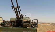 الجيش السوري اسقط خمس طائرات مسيرة مفخخة بريف حماة