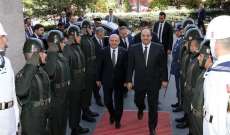 الدفاع التركية:وزير الدفاع التركي يبحث مع نظيره القطري الأزمة الخليجية
