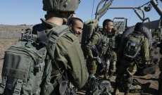 الجيش الإسرائيلي أعلن عن خطة لمنح المزيد من الأدوار القتالية للمقاتلات