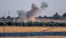 المرصد السوري: القوات التركية قصفت بالمدفعية الثقيلة قرية في ريف تل تمر بمحافظة الحسكة