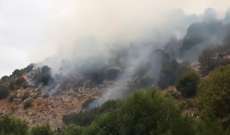 حريق في خراج بلدة الهد في عكار والأهالي يناشدون الدفاع المدني مساعدتهم
