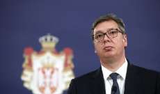 الرئيس الصربي: قوات بريشتينا احتلت شمال كوسوفو بالكامل بظل صمت المجتمع الدولي